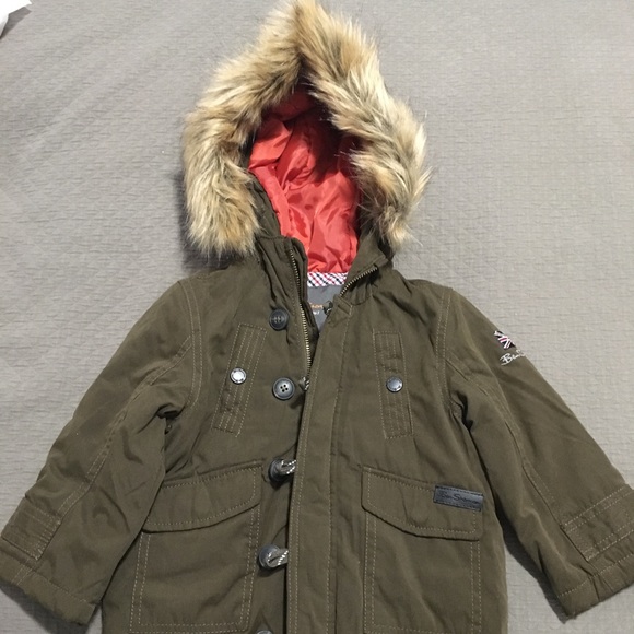 Ben Sherman toddler boys’ parka - Picture 1 of 7